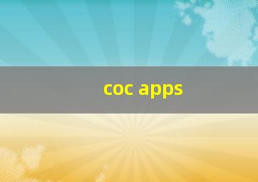 coc apps